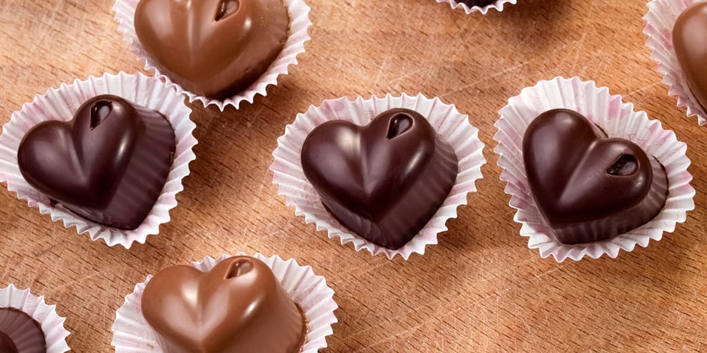 Chocolate Hearts