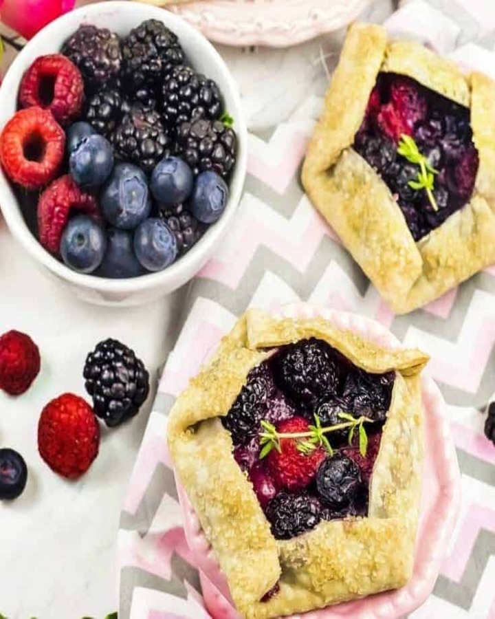 Delicious Keto Galette Recipe with Bacon And Chocolate