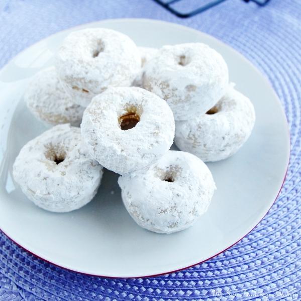 Powdered Donuts