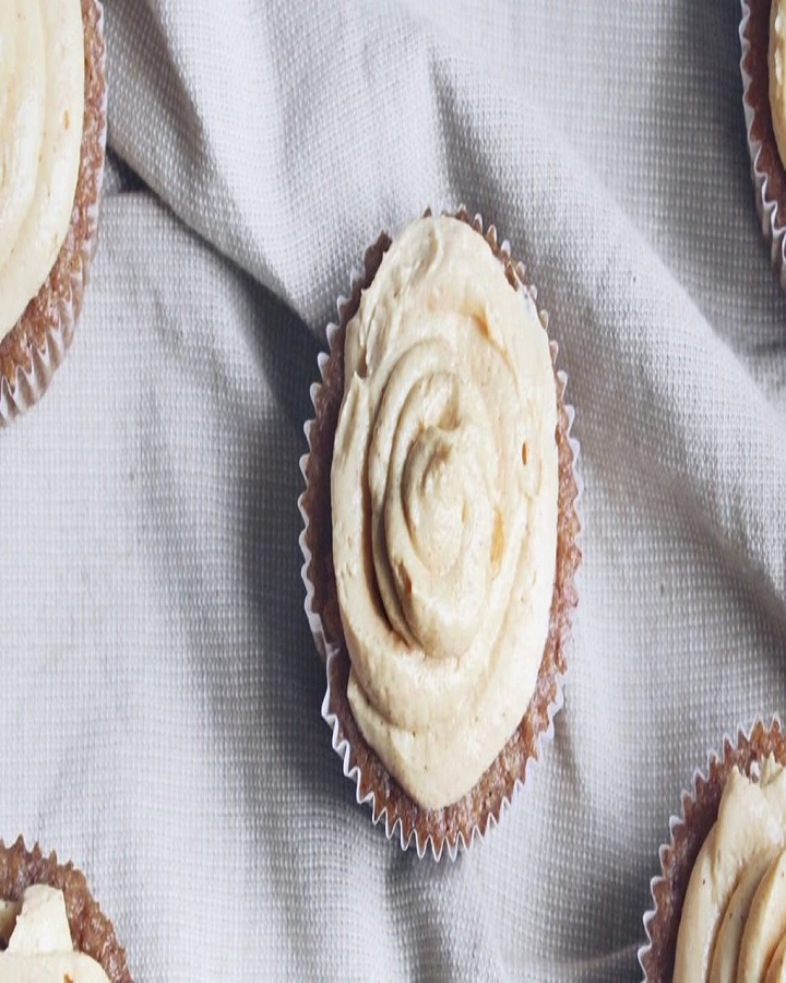 Delicious Keto Pumpkin Spice Cupcakes