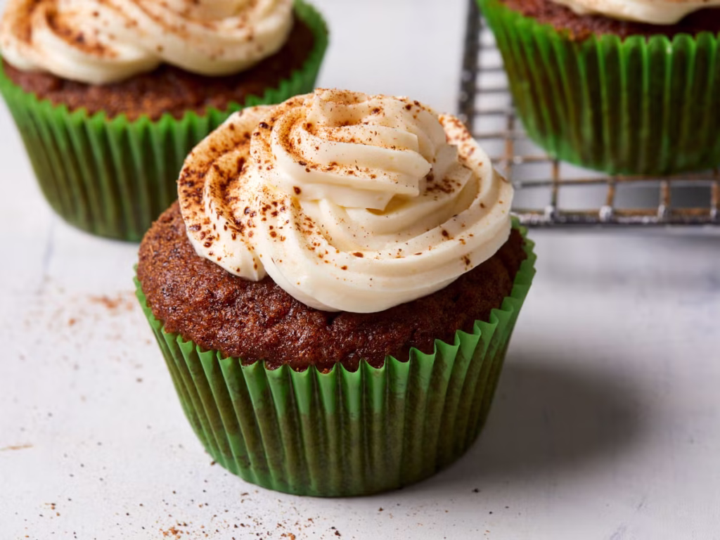 Pumpkin Spice Cupcakes