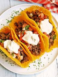Crunchy Beef Tacos