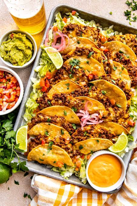 Crunchy Beef Tacos