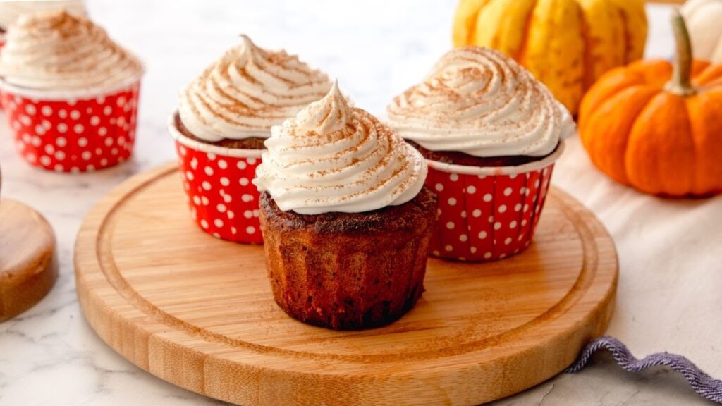 Pumpkin Spice Cupcakes