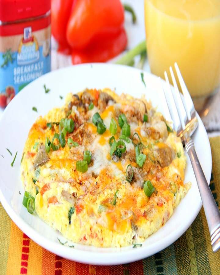 Delicious Air Fryer Omelette