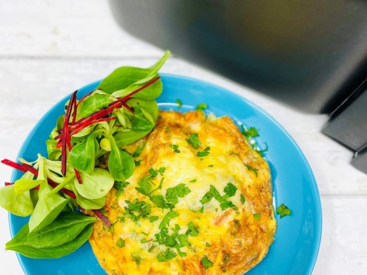 Air Fryer Omelette