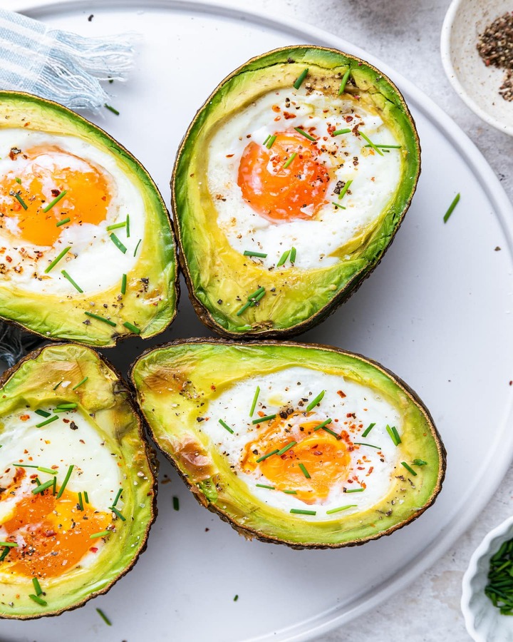Delicious Eggs in A Basket- Keto Egg Stuffed Avocados