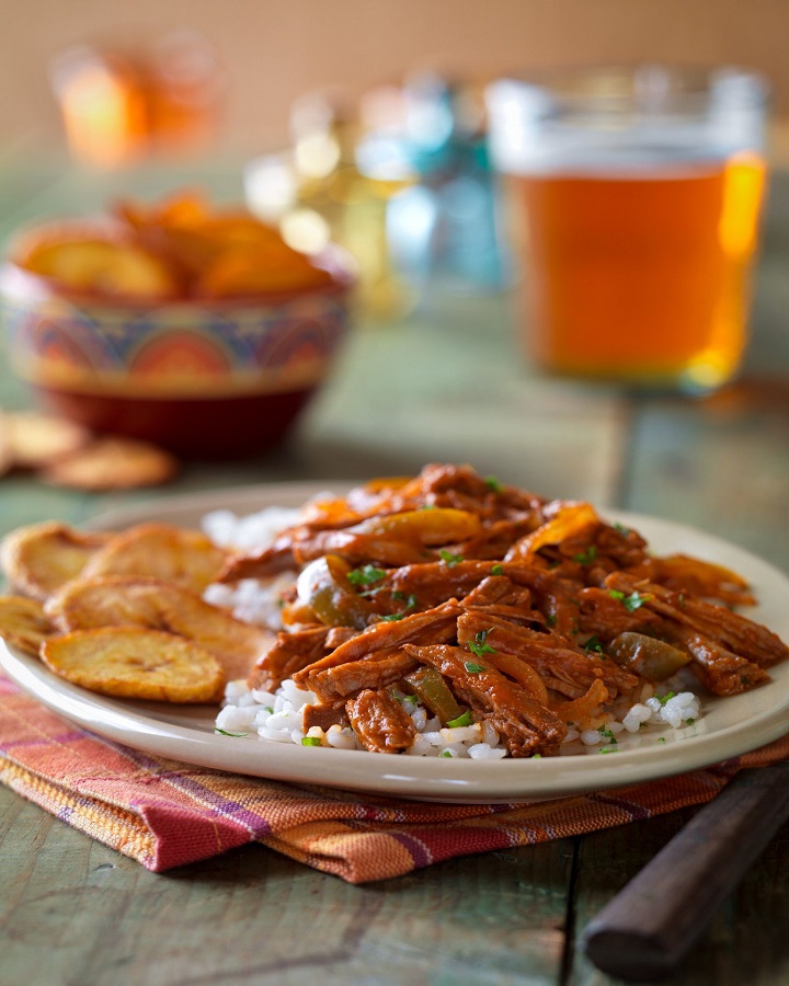 Delicious Cuban Shredded Beef
