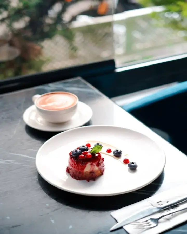 Delicious Keto Blueberry Mug Cake with Lemon Zest