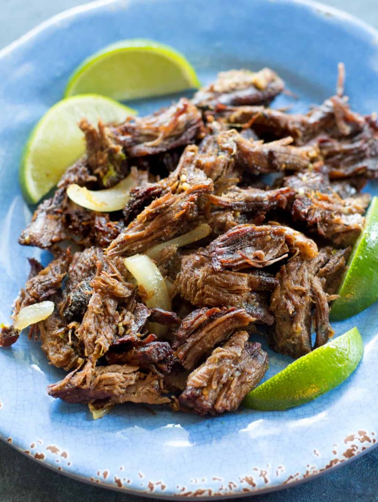 Cuban Shredded Beef