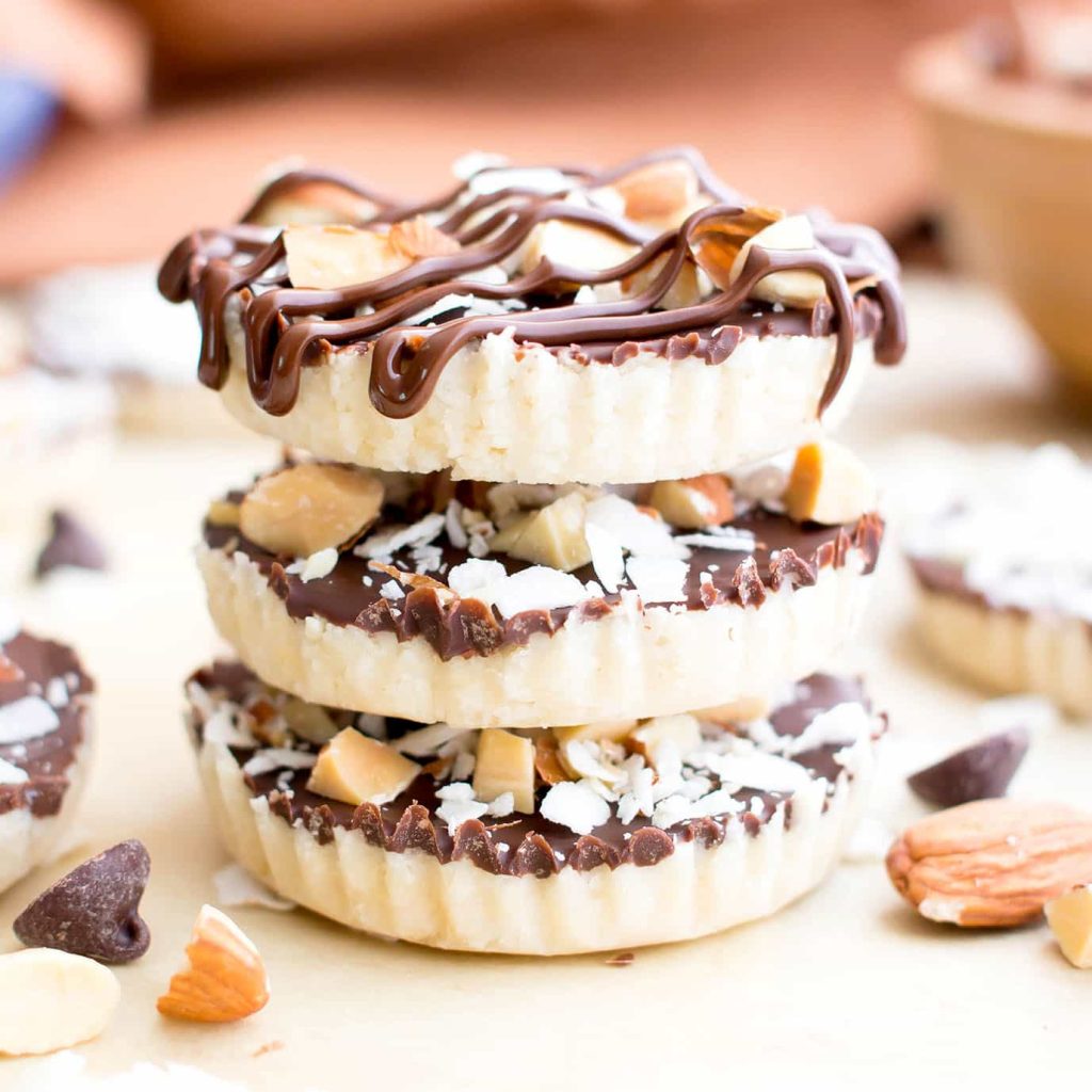 Almond Joy Cups