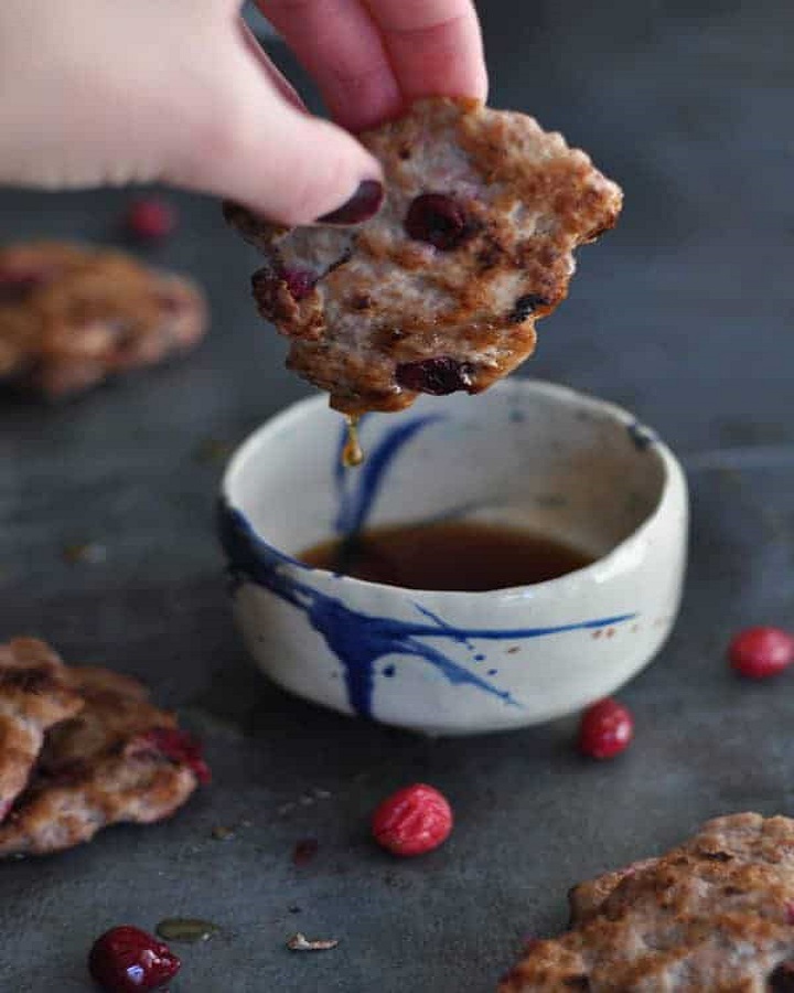 Delicious Cranberry Sage Sausage Patties
