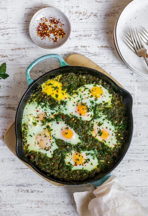 Keto Shakshuka
