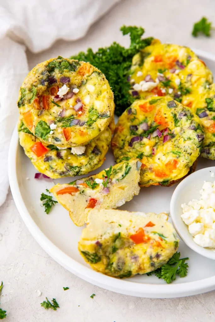 Mushroom and Herb Egg Muffins
