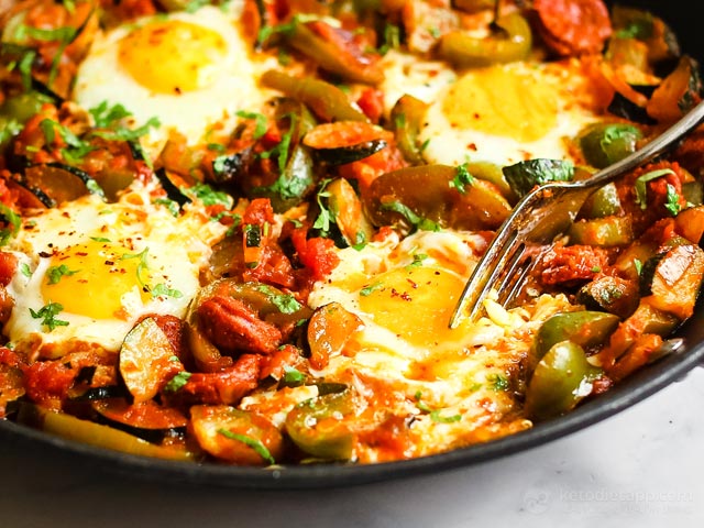Keto Shakshuka