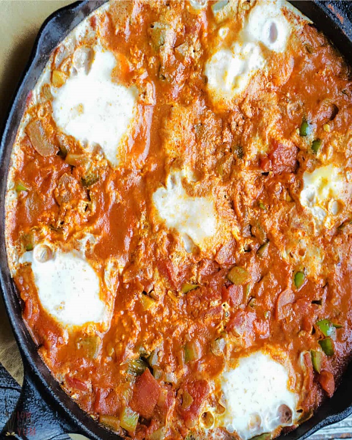 Delicious Keto Shakshuka