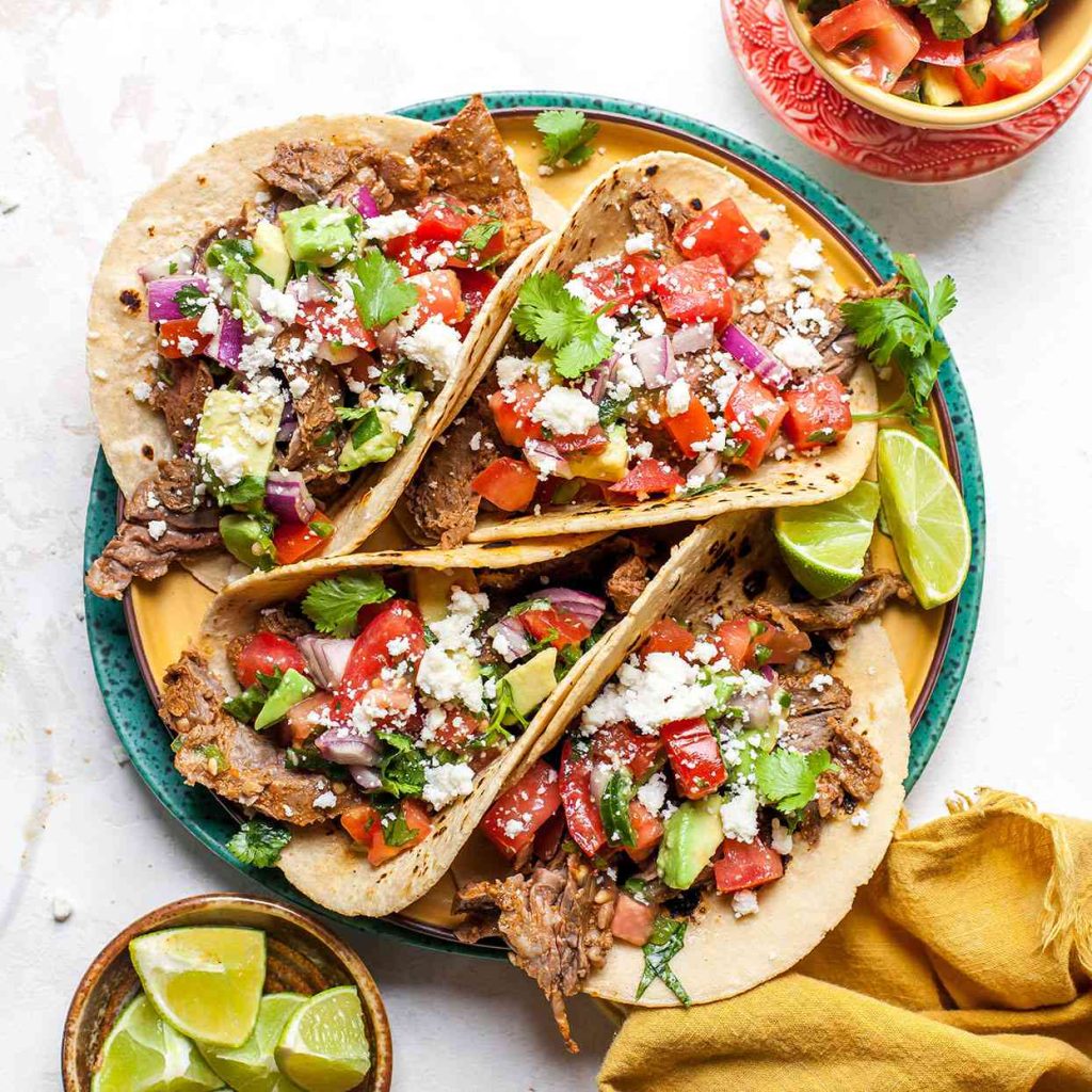 Carne Asada Tacos