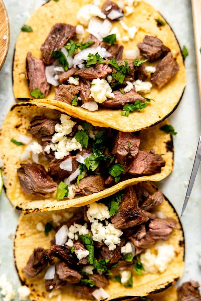 Carne Asada Tacos