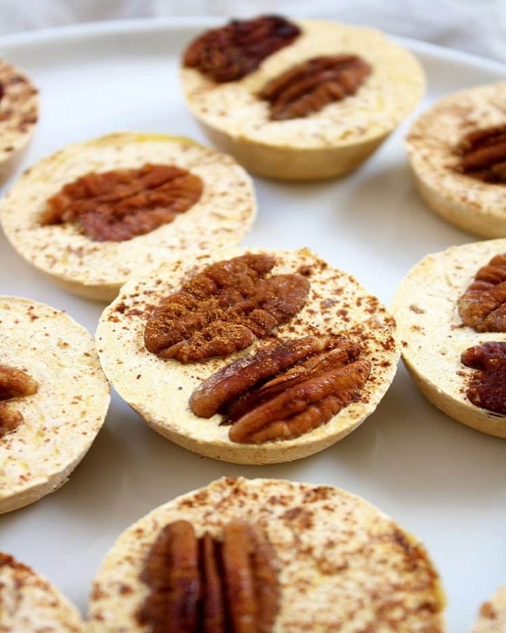 Delicious Keto Pumpkin Fat Bombs