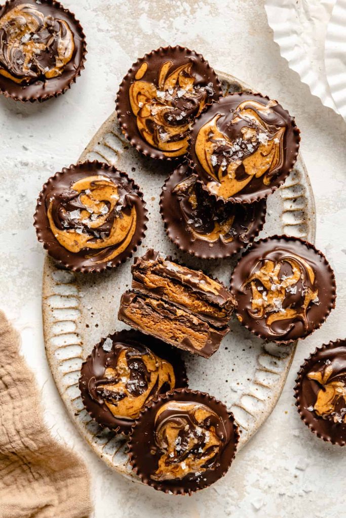 Almond Butter Cups
