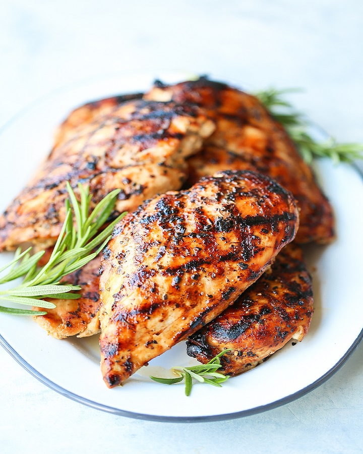 Maple Rosemary Chicken and Broccolini