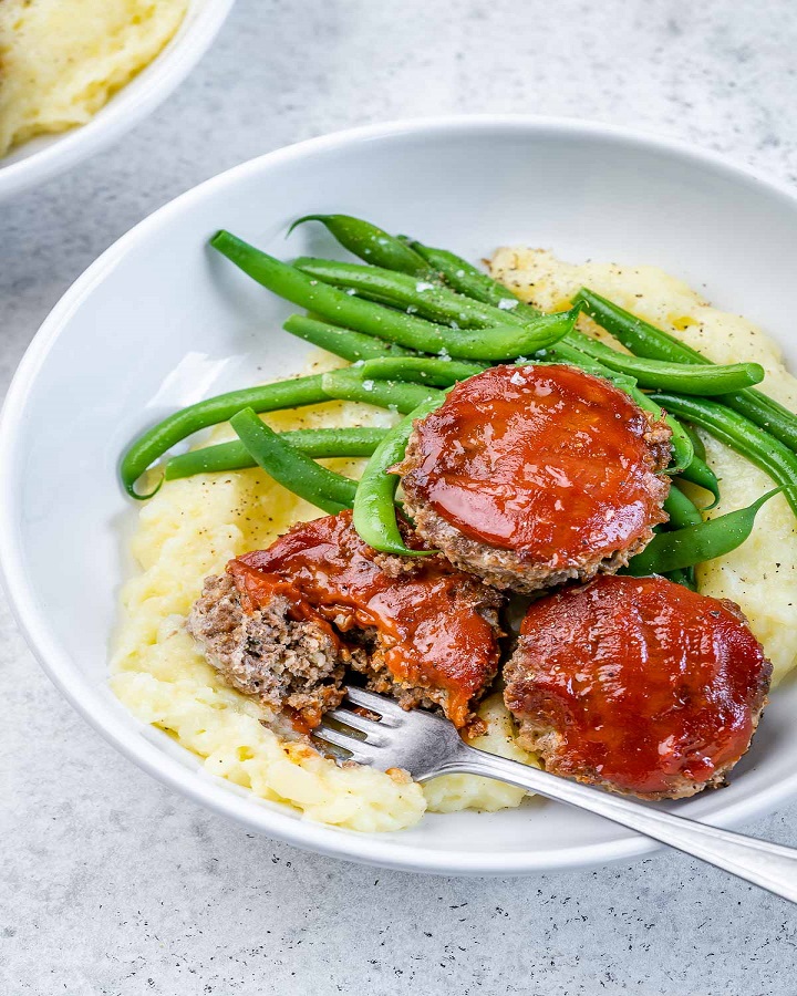 Meatloaf Cups