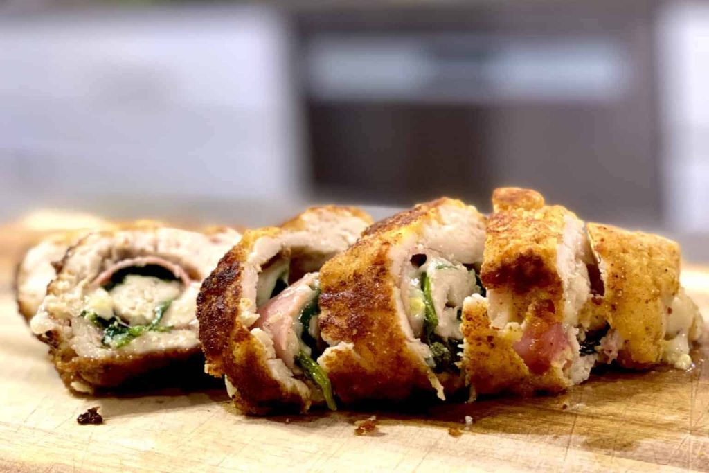 Chicken Avocado Roulade