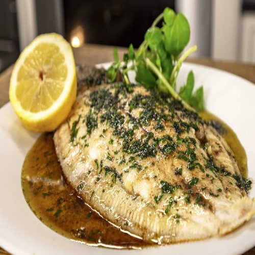 Baked Lemon Sole
