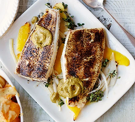 Baked Lemon Sole
