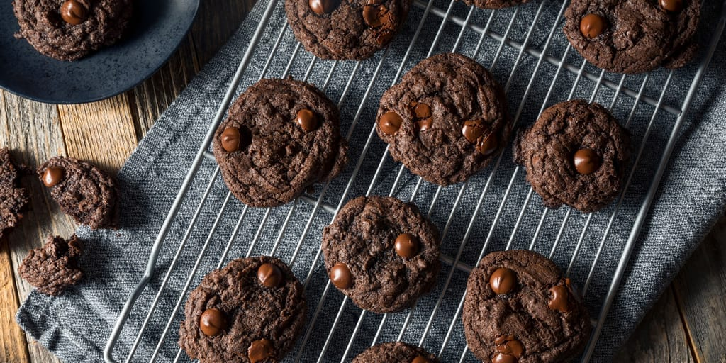 Double Chocolate Chip Cookies
