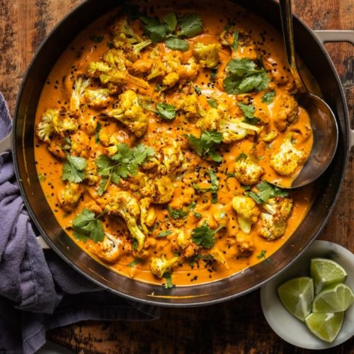 Coconut Turmeric Cauliflower