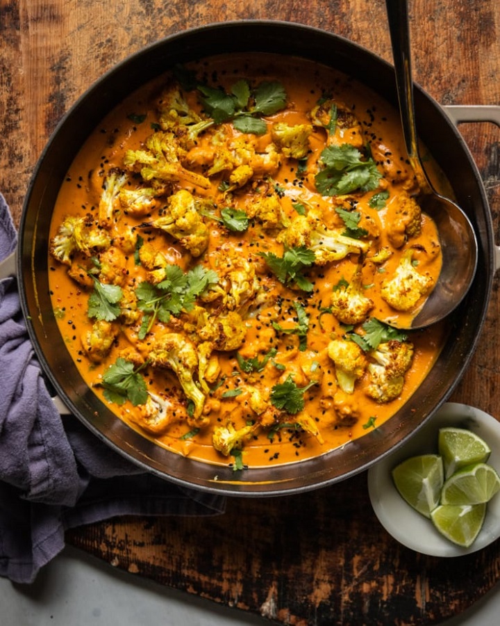 Coconut Turmeric Cauliflower