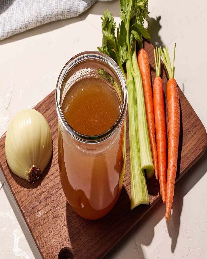 Delicious Vegetable Stock